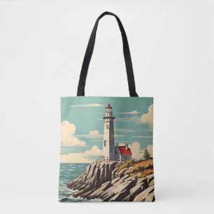 Vintage Poster Lighthouse