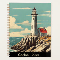 Vintage Poster Lighthouse