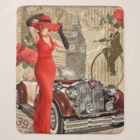 Vintage Poster London riss Zeitungshintergrund.