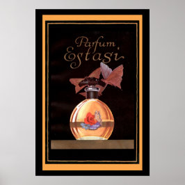 Vintage Poster - Parfum Estasi