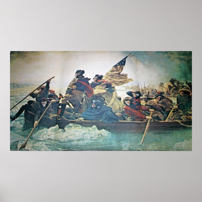 Vintage Poster Planet der Affen (Vorne)