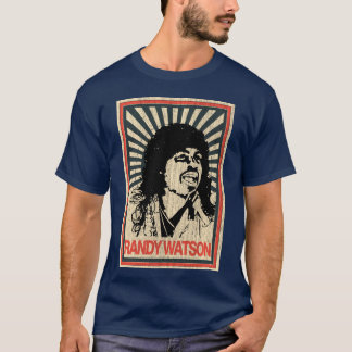 Vintage Poster Randy Watson Mädchen T-Shirt