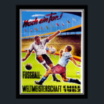 Vintage Poster Soccer Retro<br><div class="desc">Vintage Poster Soccer Retro-Mode pret ein Porter Art Deko,  Retro-Bilder,  Vintage Illustrationen,  Vintag Retro,  Nouveau,  Deko Bild,  Vintage Reise,  France Reise,  Paris Reise,  Französisch,  Vintagestore,  Vintag,  Restaurant drco,  Retro,  Reise,  Vintage-Bilder,  viktorianische,  viktorianische Bilder,  Vintage Grafik,  populäre Dekor-Stile,  Retro-Bilder,  Reisen cool,  Vintag,  modern,  ländlich,  Landschaften, ,  Lager,  Plakate</div>
