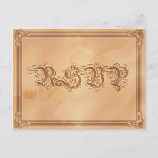 Vintage Poster Style Sepia UAWG Postkarte (Vorderseite)