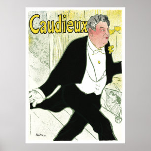 Vintage Poster - Toulouse-Lautrec - Caudieux
