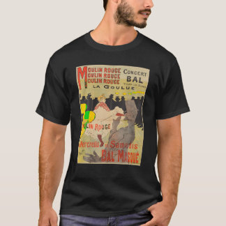 Vintage Poster Toulouse Lautrec Retro T Shirt