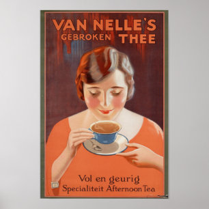 Vintage Poster, Trinkweibchen Poster