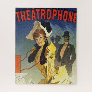 Vintage Poster-Werbespots Malerei Puzzle