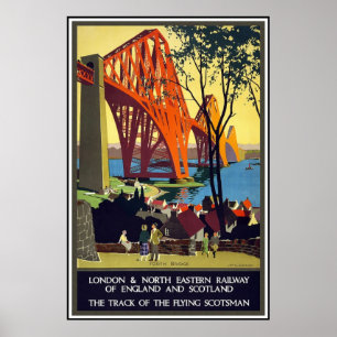 Vintage Posters Travel London Railway Scotland Poster