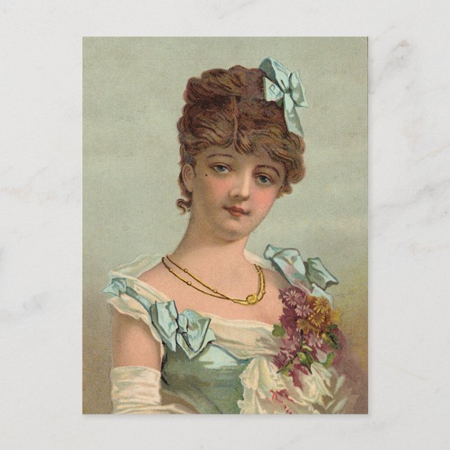 Vintage Postkarte (Vorderseite)