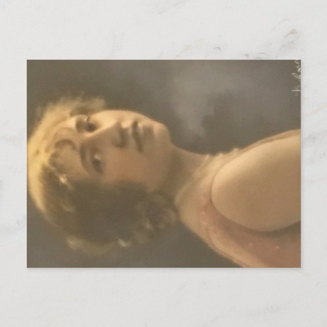 Vintage Postkarte (Vorderseite)