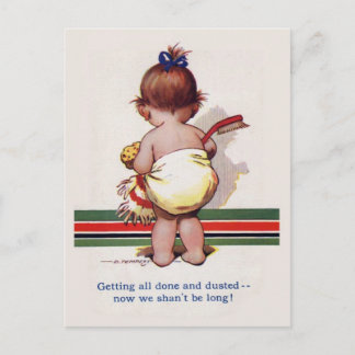 Vintage Postkarte