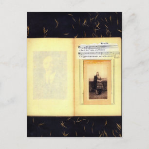 Vintage Postkarte