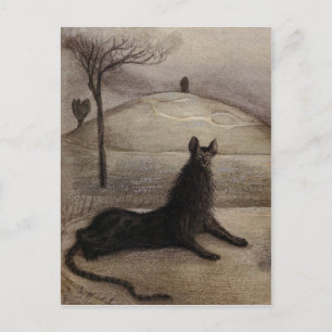 Vintage Postkarte