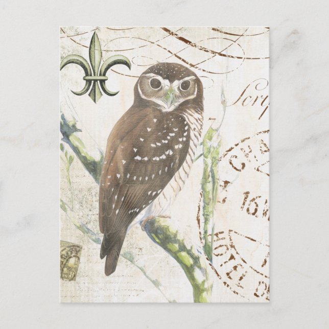 Vintage Postkarte (Vorderseite)