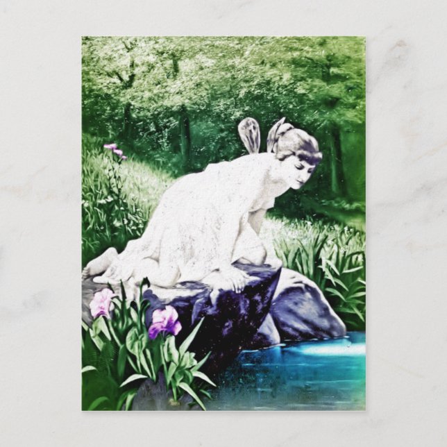 Vintage Postkarte (Vorderseite)