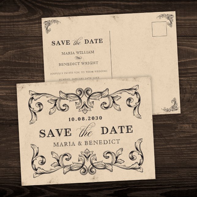 Vintage Postkarte (Von Creator hochgeladen)