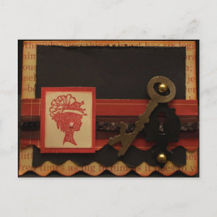 Vintage Postkarte