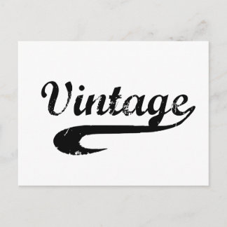 Vintage Postkarte