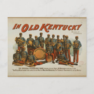 Vintage Postkarte