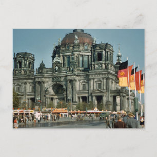 Vintage-Postkarte aus Deutschland Postkarte