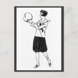 Vintage Postkarte der 1920er Jahre