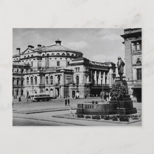 Vintage-Postkarte der UdSSR Postkarte