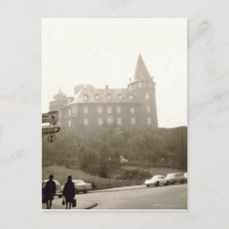Vintage Postkarte - Genovevaburg Mayen