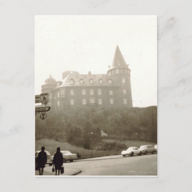 Vintage Postkarte - Genovevaburg Mayen (Vorderseite)