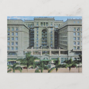 Vintage Postkarte Hotel Ulysses S. Grant San Diego