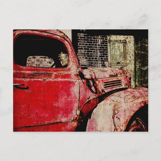 Vintage-Postkarte Postkarte (Vorderseite)