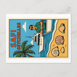 Vintage Postkarte - Sammlung Ostafrika