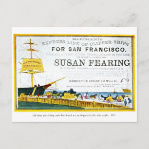 Vintage Postkarte San Francisco