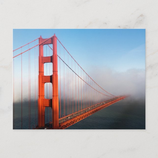 Vintage Postkarte San Francisco (Vorderseite)