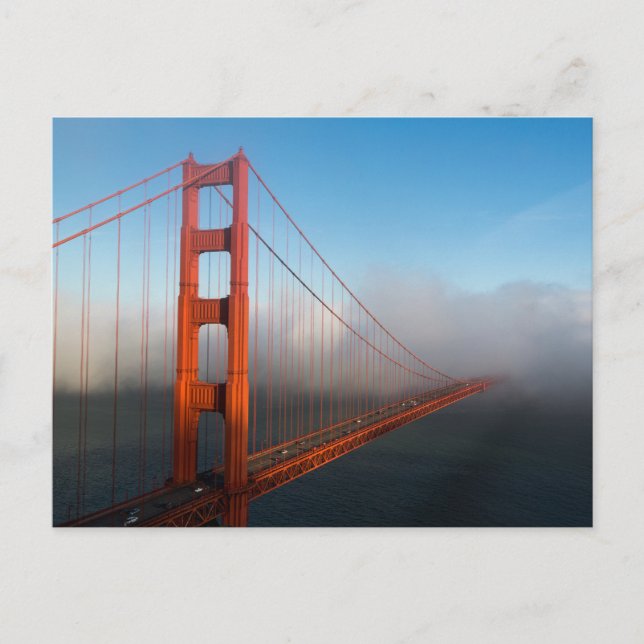 Vintage Postkarte San Francisco (Vorderseite)