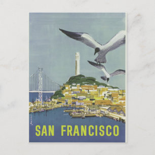 Vintage Postkarte San Francisco