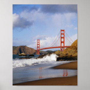 Vintage Postkarte San Francisco Poster