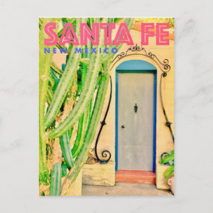 Vintage Postkarte Santa Fe