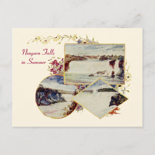 Vintage-Postkarte Sommer Niagara Falls Postkarte