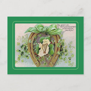 Vintage Postkarte St Patrick's Day