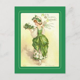 Vintage Postkarte St Patrick's Day