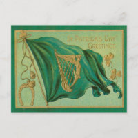 Vintage Postkarte St. Patrick's Day