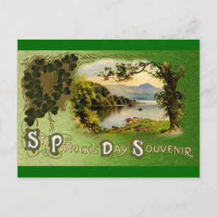 Vintage Postkarte St Patrick's Day