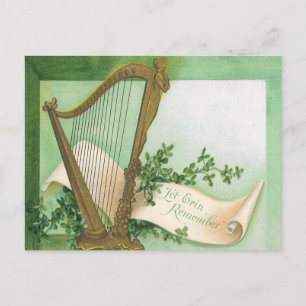 Vintage Postkarte St. Patrick's Day