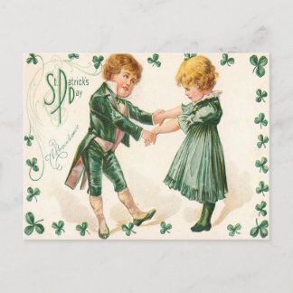 Vintage Postkarte St. Patrick's Day