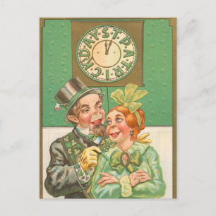 Vintage Postkarte St. Patrick's Day