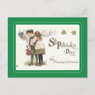 Vintage Postkarte St Patrick's Day