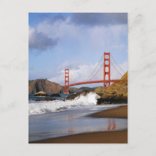 Vintage-Postkarte von San Francisco Postkarte
