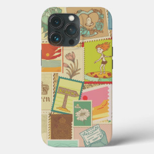 Vintage-Postkarten-Handyhülle Case-Mate iPhone Hülle