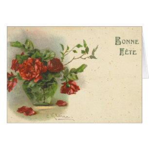 Vintage Postkarten-Wiedergabe Catherine Klein